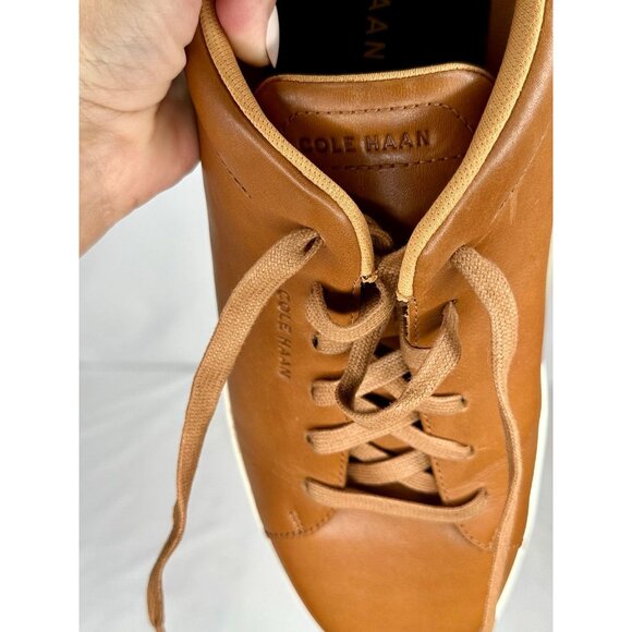 Cole Haan Grand Crosscourt Traveler Sneakers Tan Size 13M - Picture 8 of 11